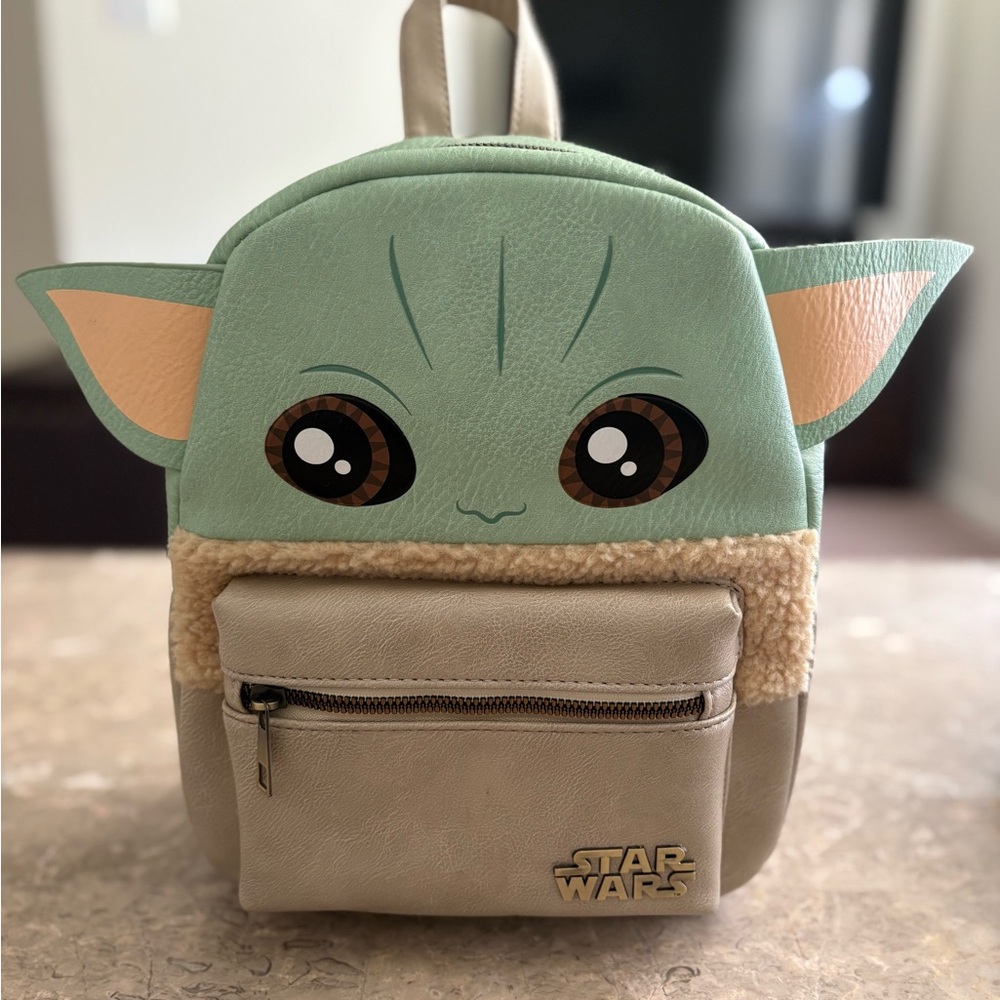 Star Wars Kids Bag - Green and Tan